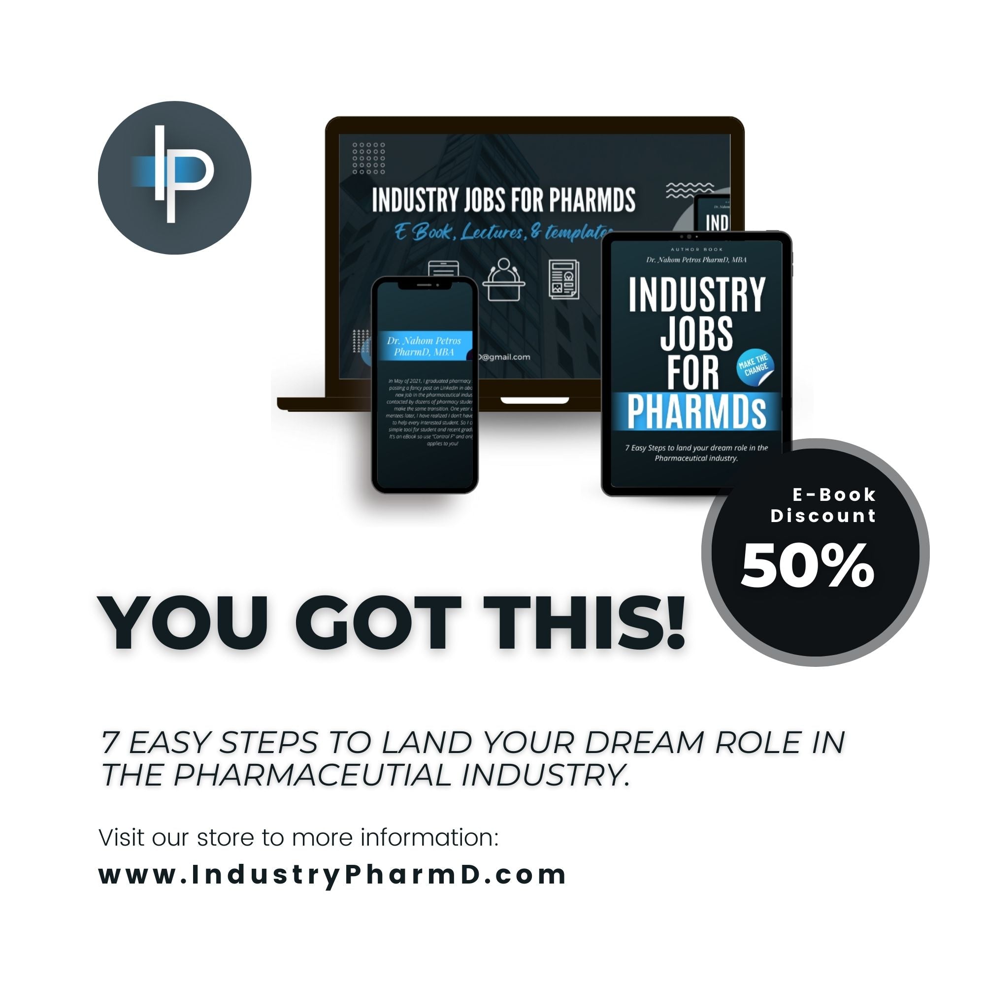 Industry Jobs for PharmDs - mobile banner