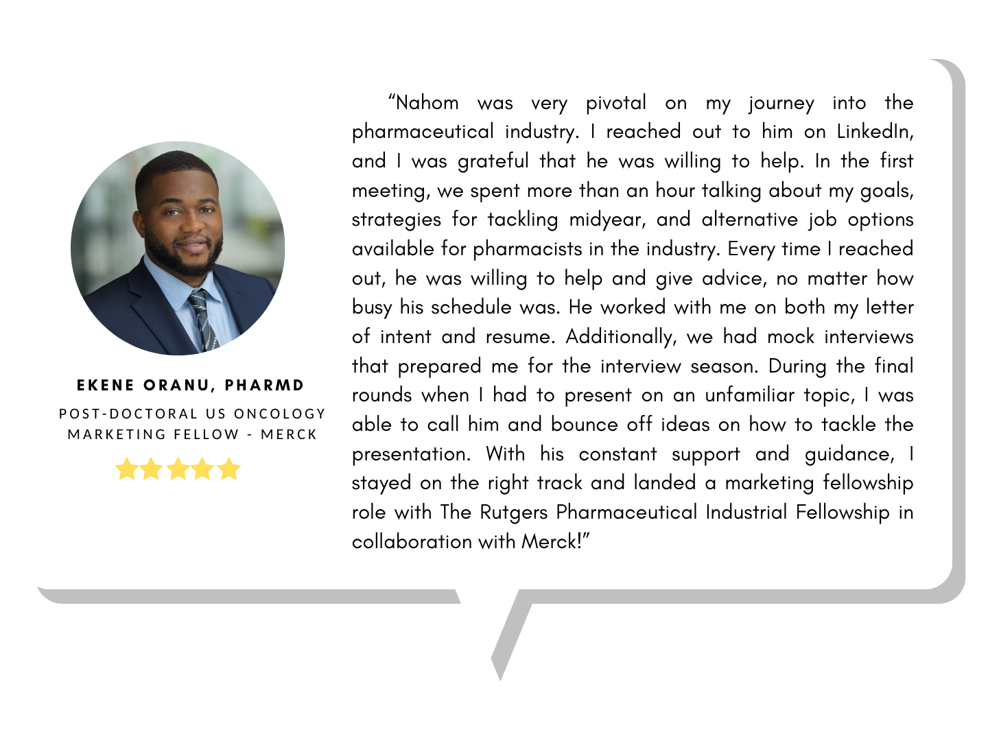 Ekene Oranu PharmD