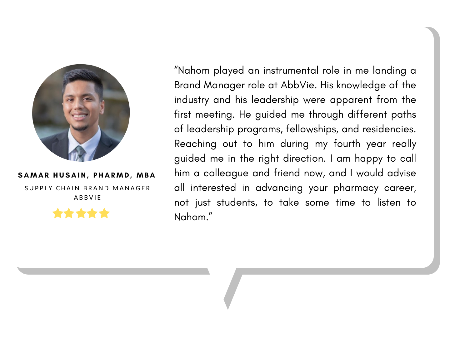 Samar Husain PharmD MBA