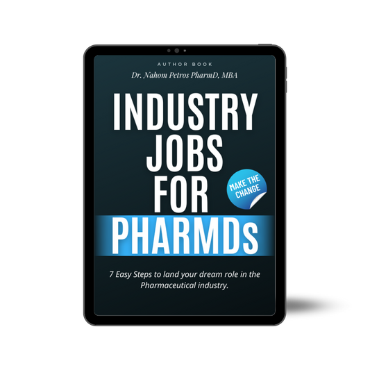 Industry Jobs for PharmDs eBook