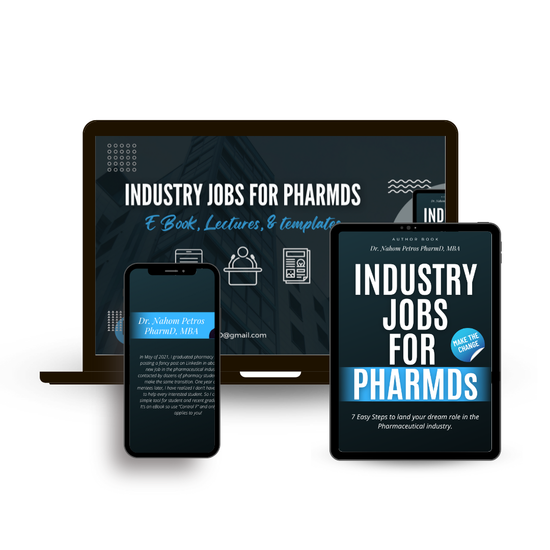Industry Jobs for PharmDs eBook